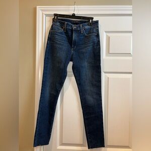 Joe’s High Rise Skinny Ankle Jeans